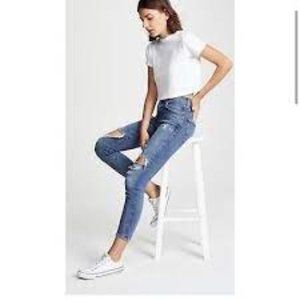 Agolde Sophie Crop jeans